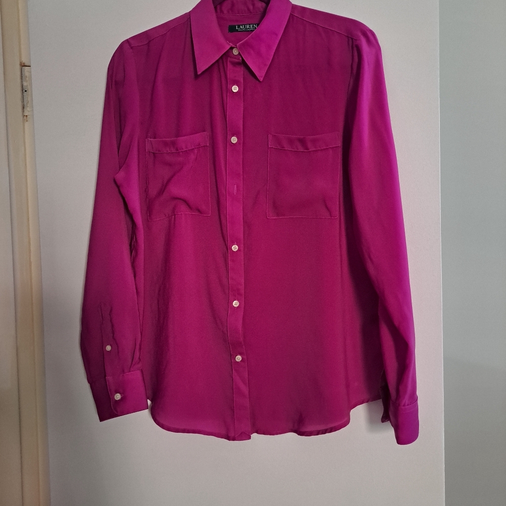 Lauren Ralph Lauren blouse.